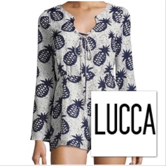 Lucca Couture Other - Lucca Couture Romper